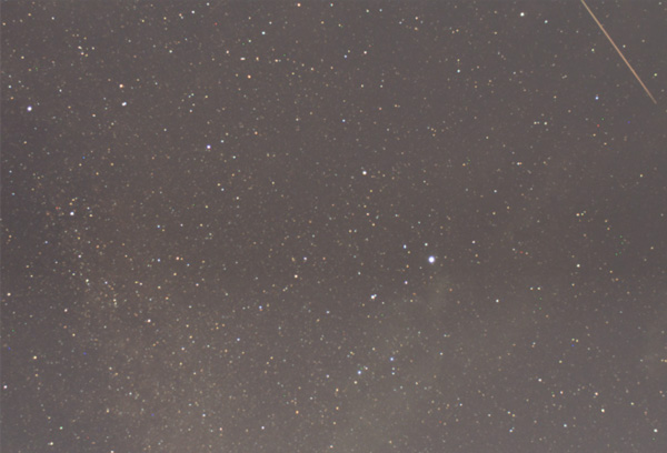赤城山から見た流星 6