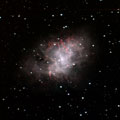 超新星残骸M1の写真