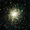 球状星団M12の写真