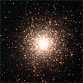 球状星団M13の写真