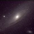 アンドロメダ銀河 M31 の写真