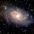 さんかく座銀河 M33 の写真