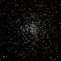 散開星団M37の写真