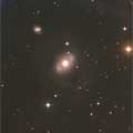 活動銀河中心核(AGN) 銀河 NGC4151 の写真