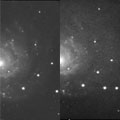 極超新星 SN 2002ap の写真