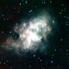 M1星雲を赤外線で撮影した写真