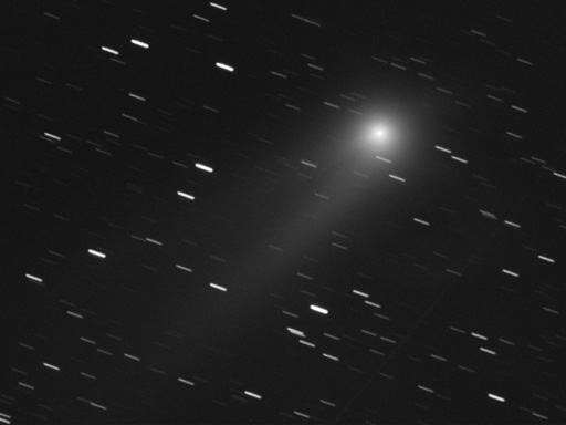 リニア彗星 C/2002 T7 の写真 2004年6月4日撮影