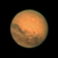 2005年10月28日 01時17分の火星