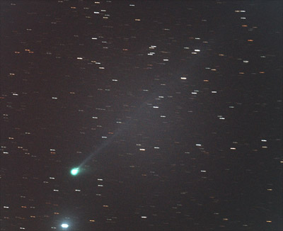 マックノート彗星 C/2011 L4 の写真 2010年6月22日未明に撮影