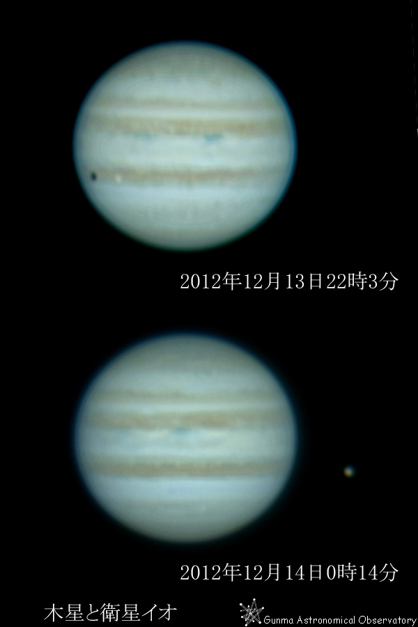 木星と衛星イオ