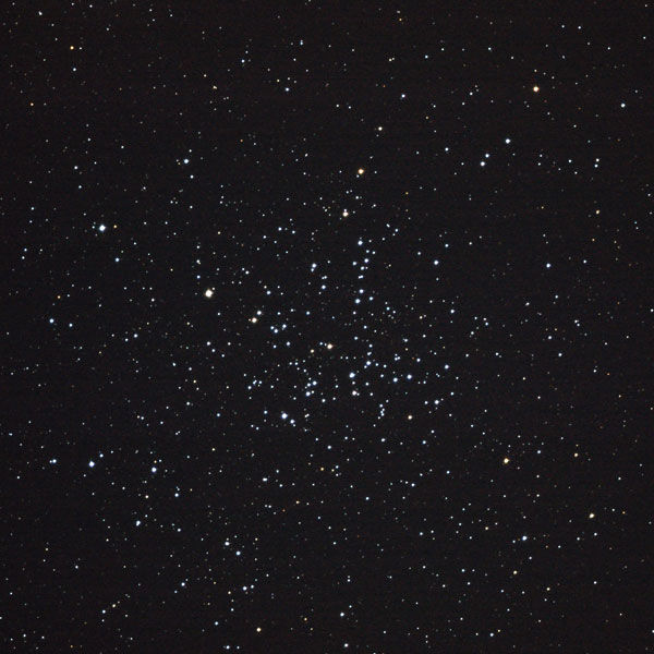 散開星団M38の写真