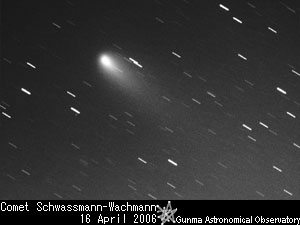シュワスマン・ワハマン第3彗星 73P/Schwasmann-Wachmann の写真 2006年4月16日撮影