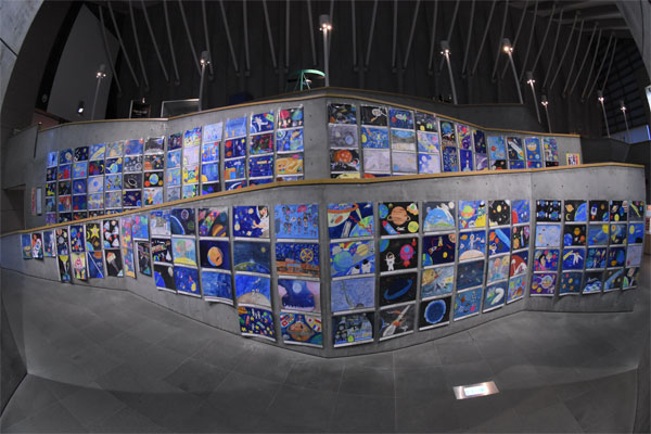 児童絵画展2016 (会場1)