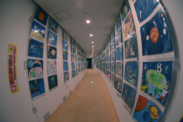 児童絵画展2016 (会場2)