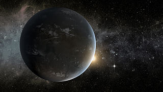 系外惑星のCG