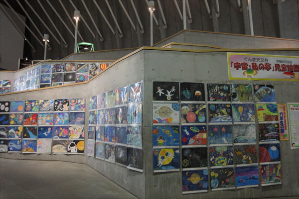 児童絵画展2019 (会場1)