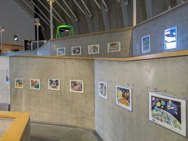 館内展示の様子2