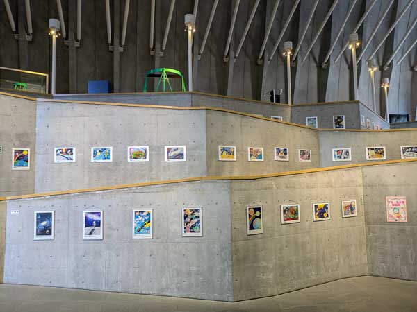 館内展示の様子1