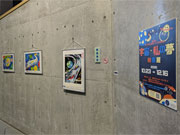 絵画展会場の様子