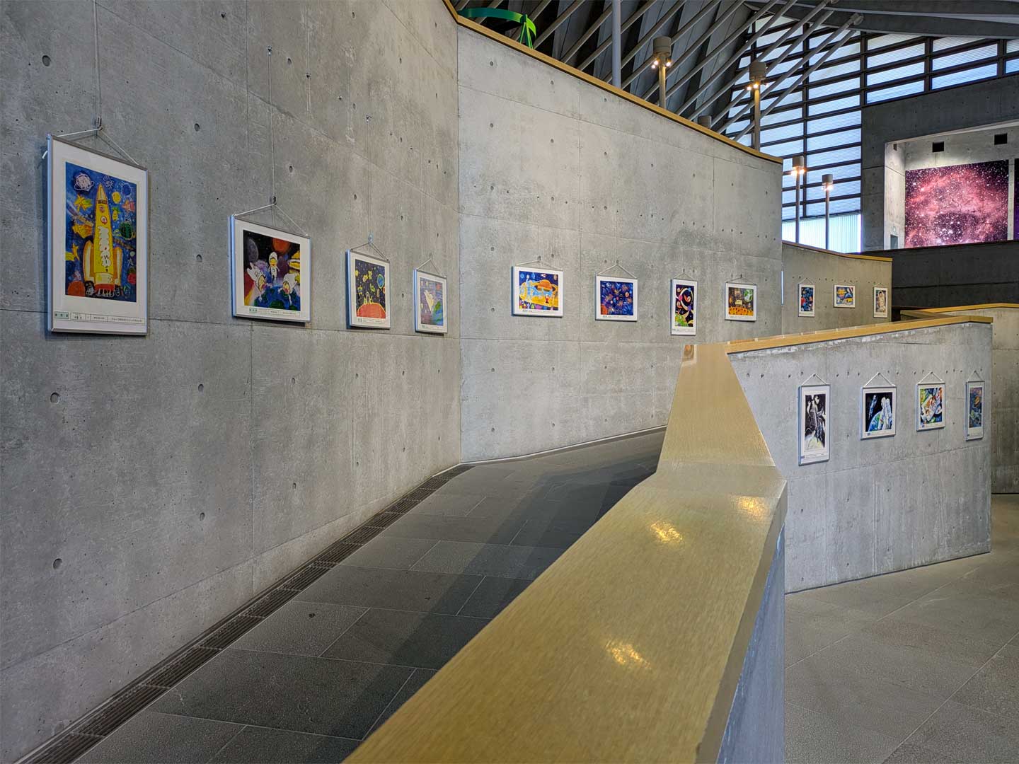 館内展示の様子2