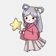 織姫のイラスト