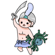 ペルセウスのイラスト