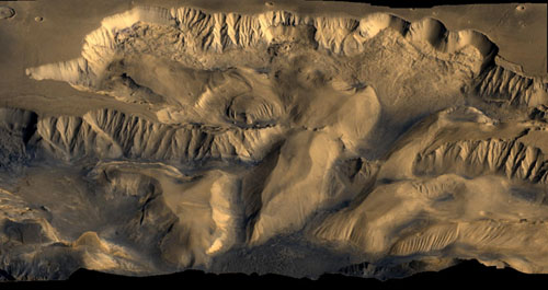 South Candor Chasma
