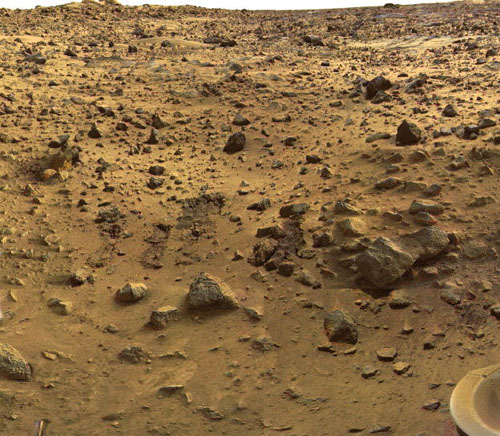 West Candor Chasma