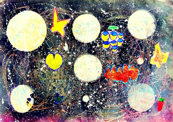 キラキラ宇宙