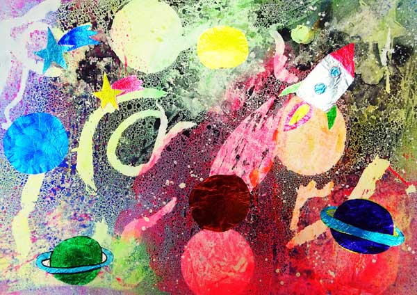 なないろにかがやく宇宙