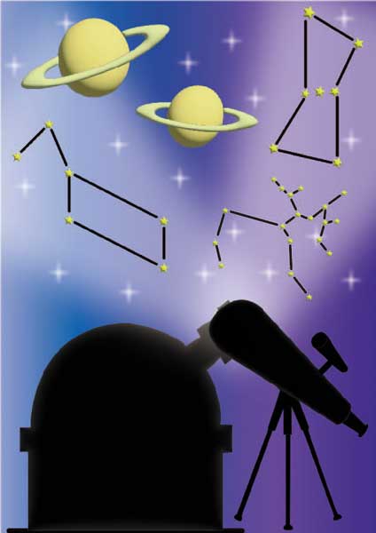 光る星座