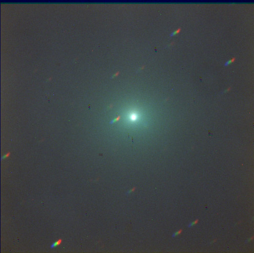 リニア彗星 C/2001 A2 の写真 2001年4月2日撮影