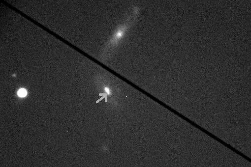 (写真:超新星SN2004bd)