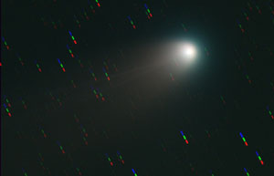 Image of comet NEAT
