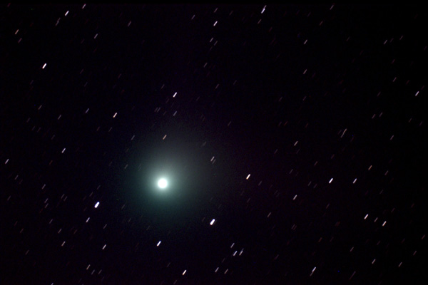 マックホルツ彗星 C/2004 Q2 の写真 2014年12月3日撮影