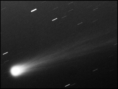アイソン彗星 C/2012 S1 の写真 2013年11月20日午前5時撮影