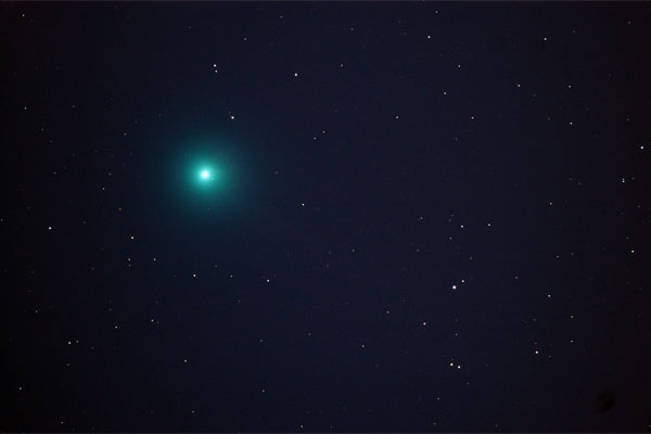 ラヴジョイ彗星 C/2014 Q2 の写真 2015年1月10日午前0時撮影