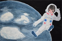 女性３人めの宇宙飛行士