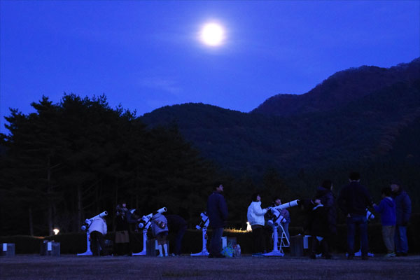 イベント会場の写真