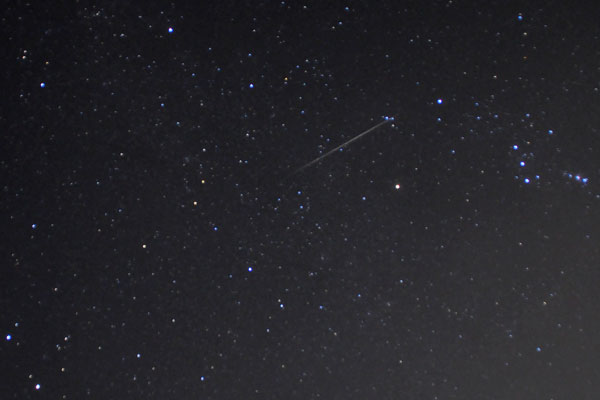 2017年12月14日 ふたご座流星群 ぐんま天文台