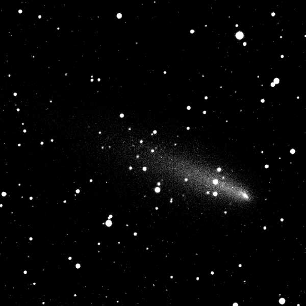 アトラス彗星の写真 4月28日 1