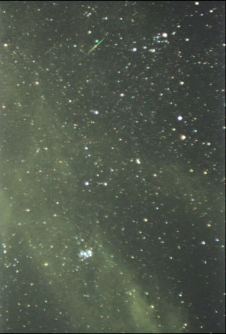 流星の写真 02