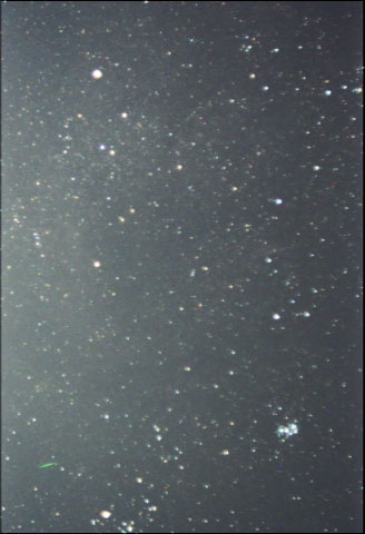 流星の写真 10