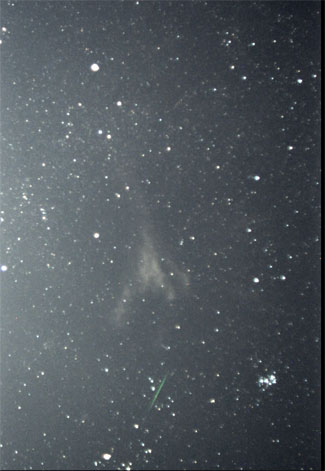 流星の写真 14