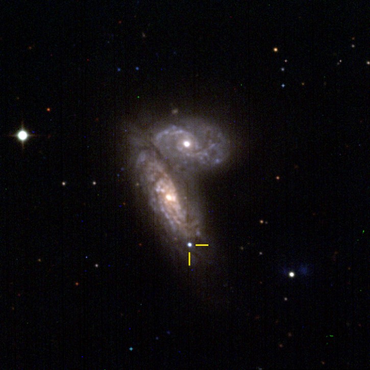 NGC 4568と超新星 2023年5月24日撮影