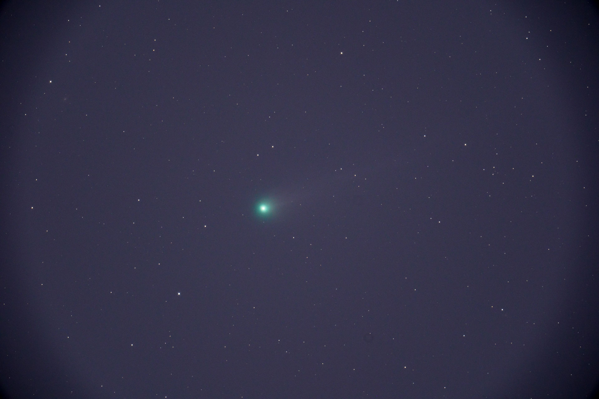 2024年3月16日に撮影したポン・ブルックス彗星(12P)