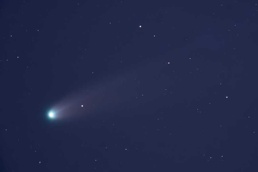 レモン彗星 2025年10月23日撮影